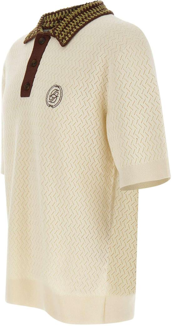 26SS 드롤드무슈 폴로 티셔츠 3667430024500 WHITE - DROLE DE MONSIEUR