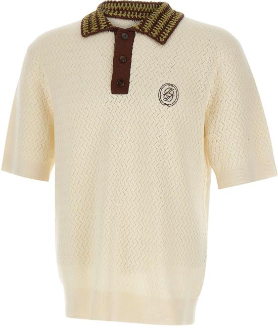 26SS 드롤드무슈 폴로 티셔츠 3667430024500 WHITE