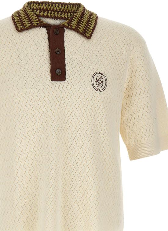 26SS 드롤드무슈 폴로 티셔츠 3667430024500 WHITE - DROLE DE MONSIEUR