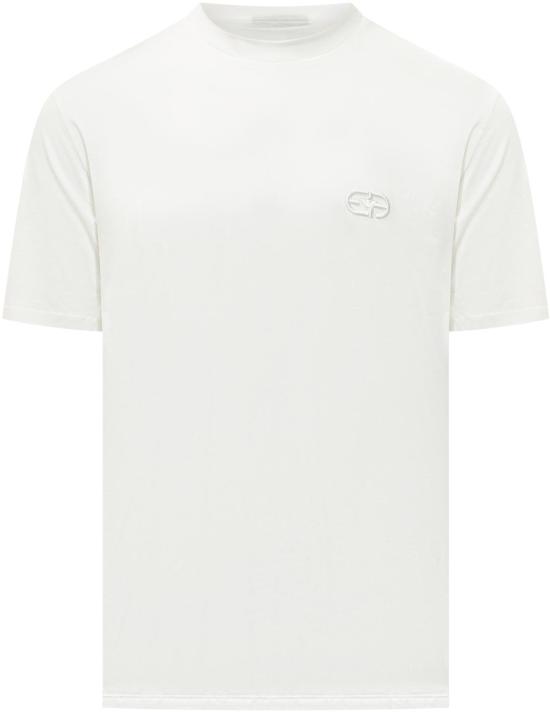 26SS 엠포리오 아르마니 탑 EM004585AF10017U0003 WHITE