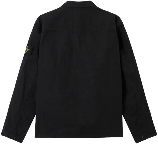 26SS 스톤 아일랜드 긴팔 셔츠 1200005S0298V0029 BLACK - STONE ISLAND