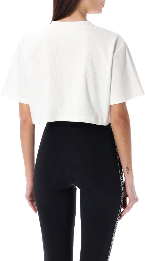 25FW 오프화이트 반팔 티셔츠 OWAA081C99JER0040110 WHITE - OFF WHITE