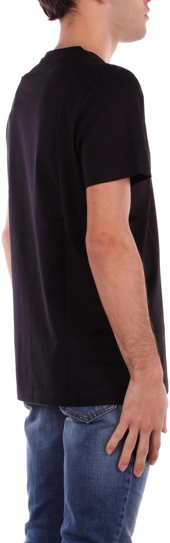 26SS 돈답 반팔 티셔츠 US198JF0271U999 BLACK - DONDUP