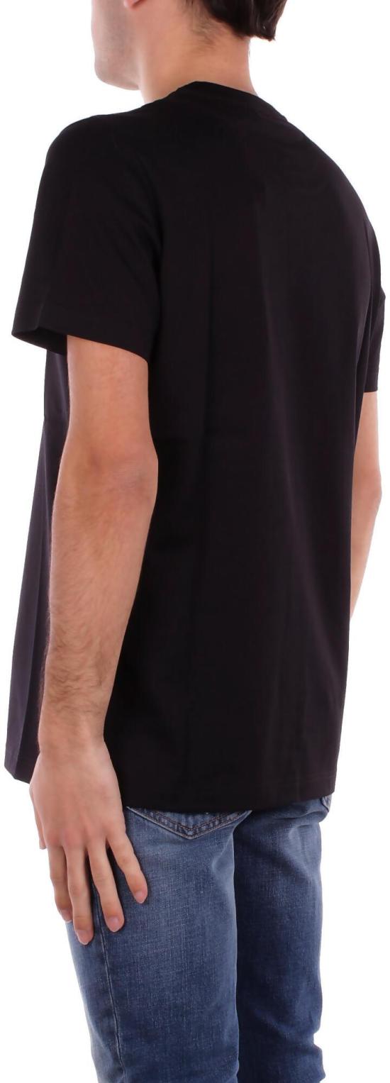 26SS 돈답 반팔 티셔츠 US198JF0271U999 BLACK - DONDUP