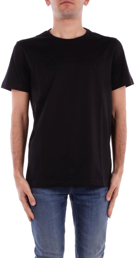 26SS 돈답 반팔 티셔츠 US198JF0271U999 BLACK