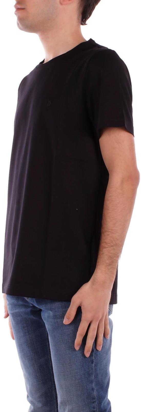 26SS 돈답 반팔 티셔츠 US198JF0271U999 BLACK - DONDUP