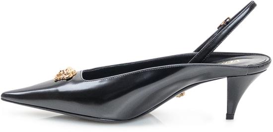 25FW 베르사체 힐/펌프스 10219051A148351B00V BLACK - VERSACE