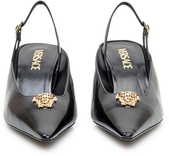25FW 베르사체 힐/펌프스 10219051A148351B00V BLACK - VERSACE