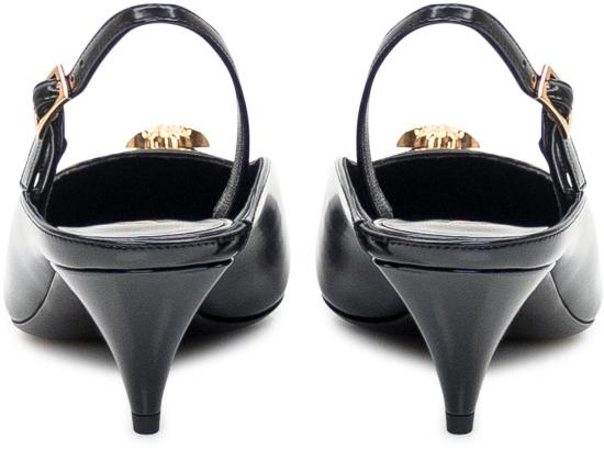 25FW 베르사체 힐/펌프스 10219051A148351B00V BLACK - VERSACE