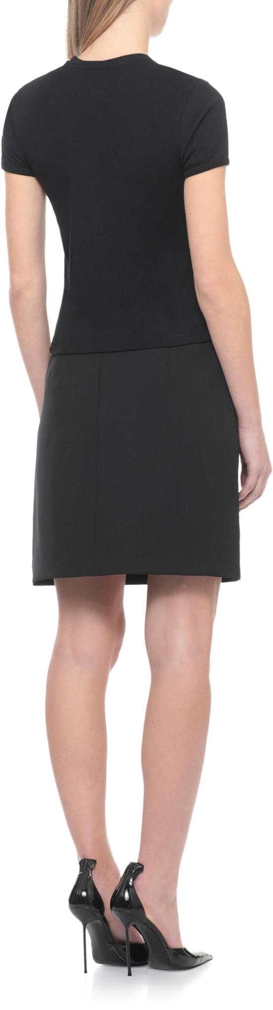 26SS 코페르니 반팔 티셔츠 COPJS07F5012BLKWHT BLACK - COPERNI