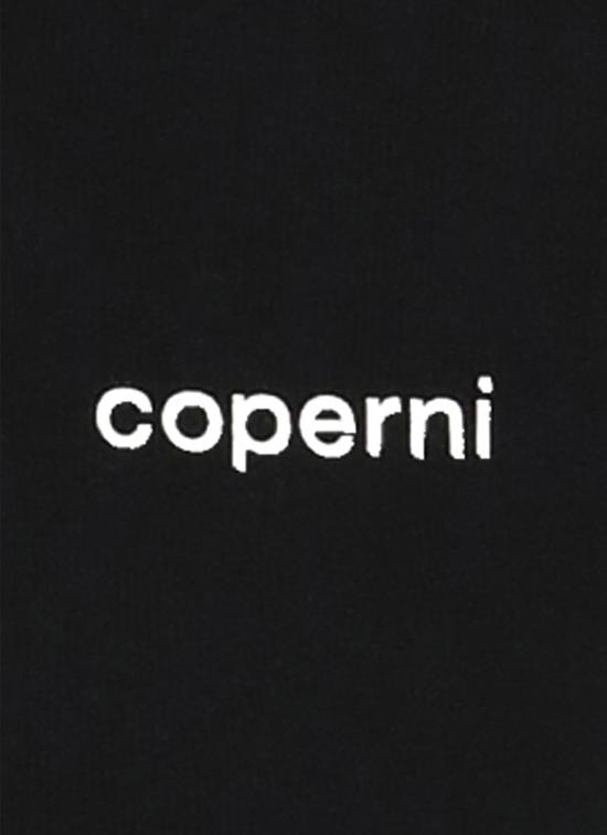 26SS 코페르니 반팔 티셔츠 COPJS07F5012BLKWHT BLACK - COPERNI