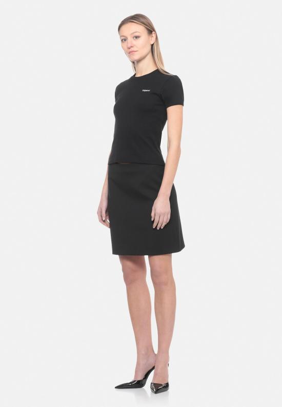 26SS 코페르니 반팔 티셔츠 COPJS07F5012BLKWHT BLACK - COPERNI