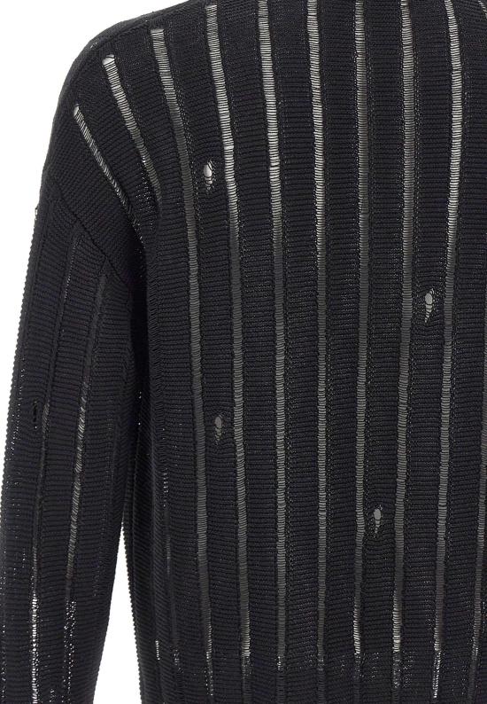 26SS 라니우스 스웨터 S6LAMAKN030110 BLACK - LANEUS