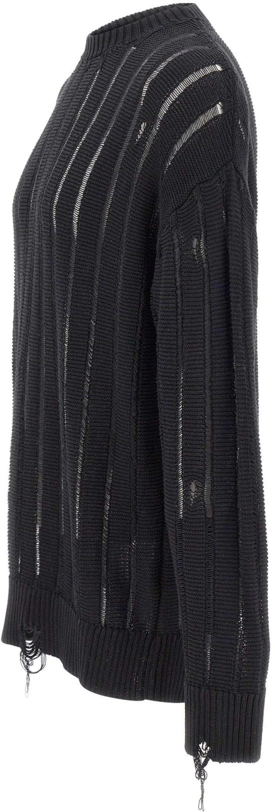 26SS 라니우스 스웨터 S6LAMAKN030110 BLACK - LANEUS