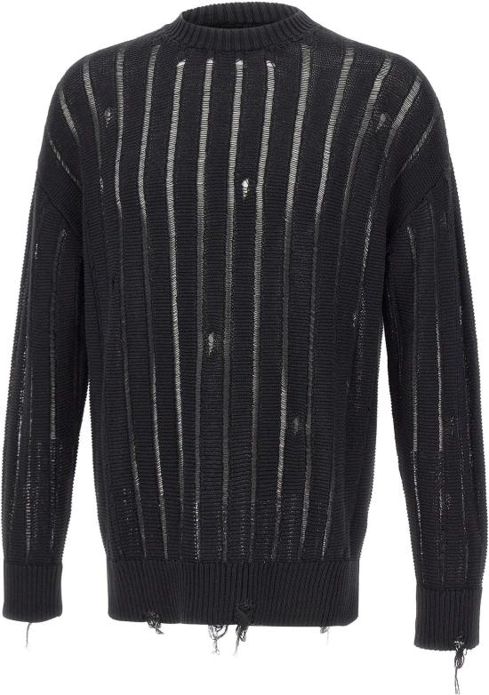 26SS 라니우스 스웨터 S6LAMAKN030110 BLACK