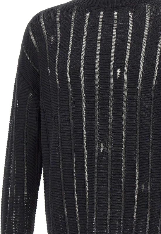 26SS 라니우스 스웨터 S6LAMAKN030110 BLACK - LANEUS