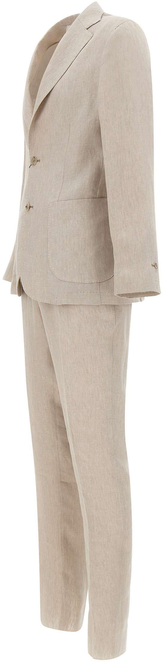 26SS 발바 수트 세트 53060SUIT0010 BEIGE - BARBA