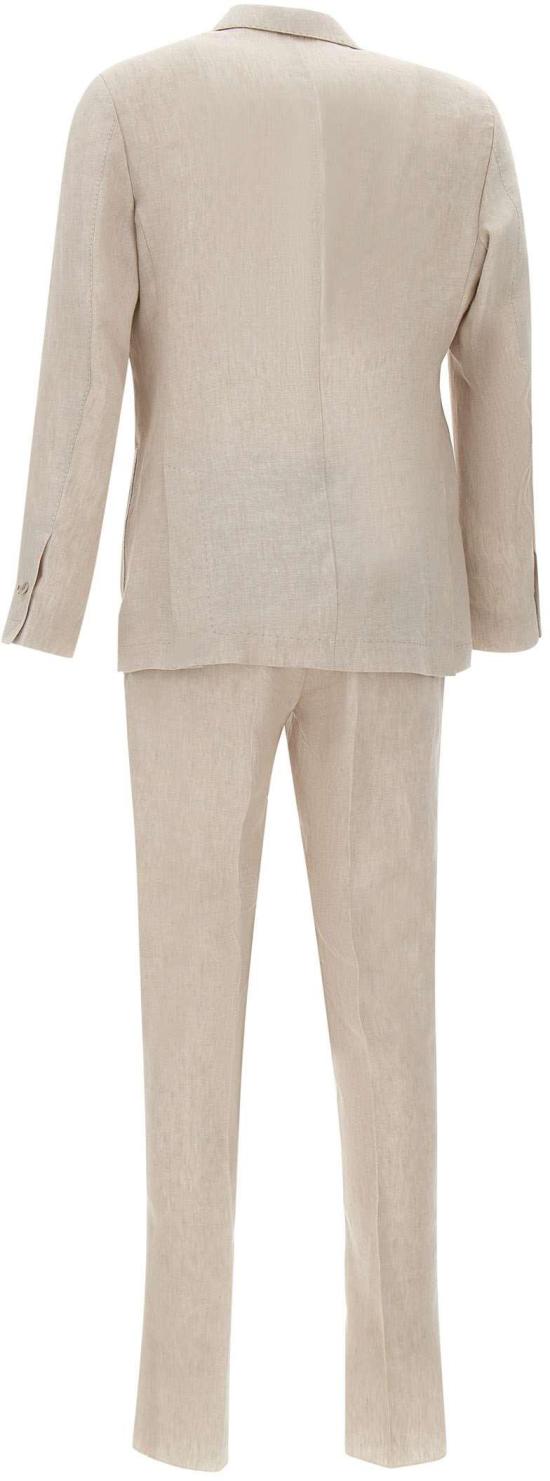 26SS 발바 수트 세트 53060SUIT0010 BEIGE - BARBA