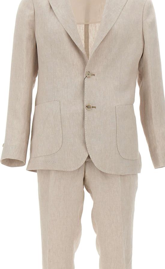 26SS 발바 수트 세트 53060SUIT0010 BEIGE - BARBA