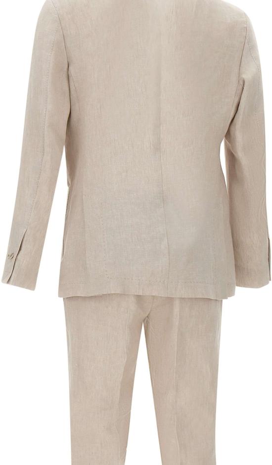 26SS 발바 수트 세트 53060SUIT0010 BEIGE - BARBA