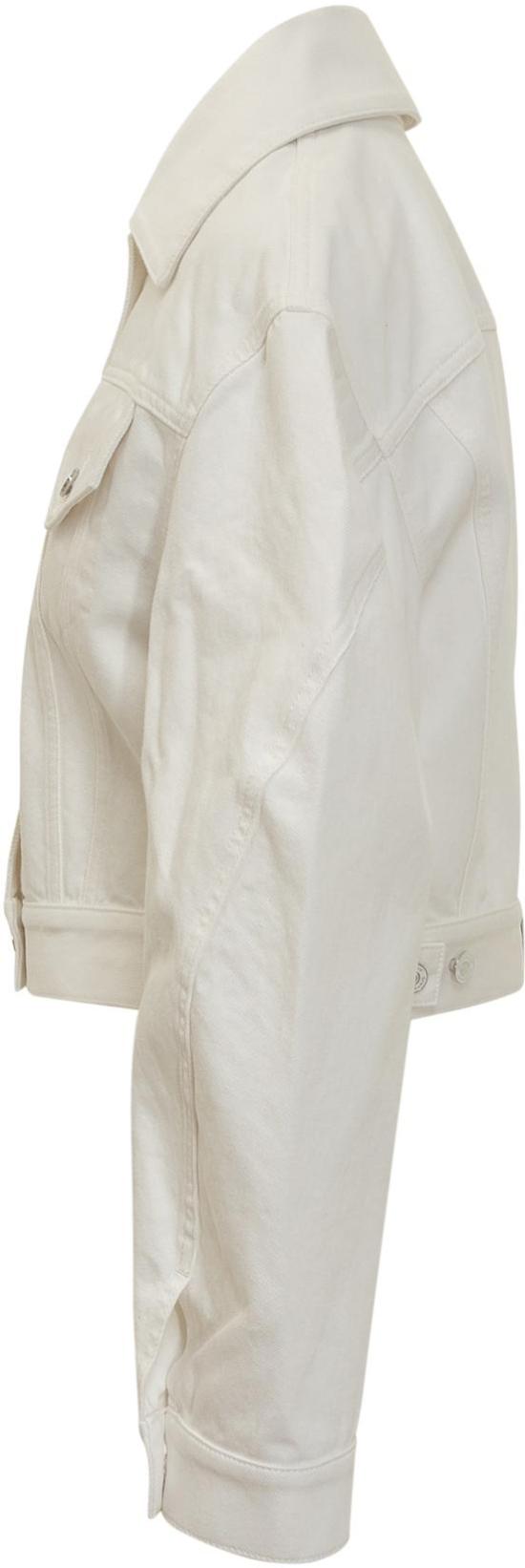 25FW 지방시 데님 자켓 BW00SK516T130 WHITE - GIVENCHY