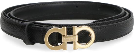26SS 살바토레 페라가모 레귤러 벨트 23B224 BLACK - SALVATORE FERRAGAMO