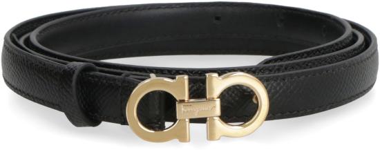 26SS 살바토레 페라가모 레귤러 벨트 23B224 BLACK - SALVATORE FERRAGAMO