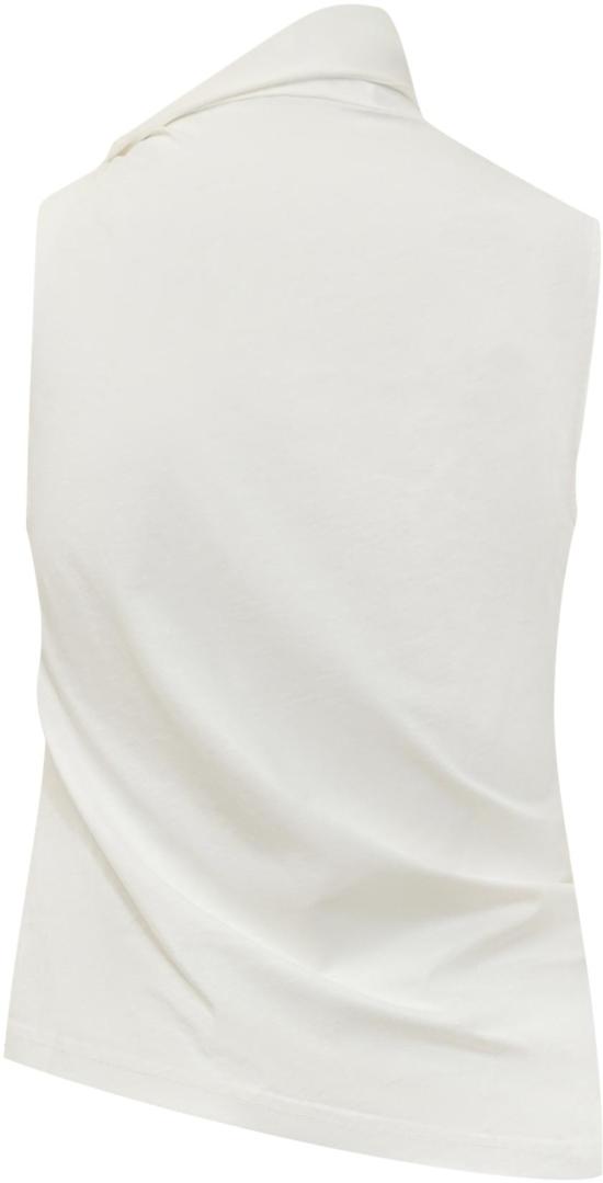 25SS 쿠레쥬 민소매 티셔츠 125JDE125JS01070001 WHITE - COURREGES