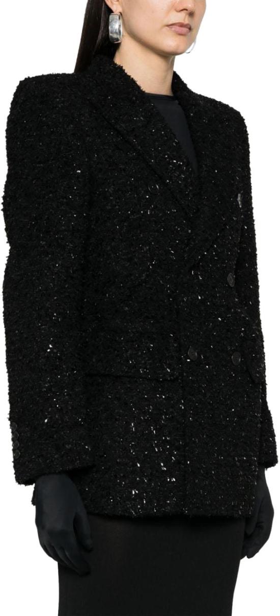  발렌시아가 수트 자켓 768891TPQ361000 BLACK - BALENCIAGA