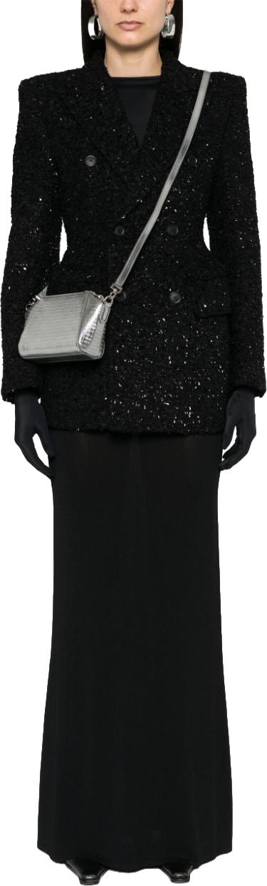  발렌시아가 수트 자켓 768891TPQ361000 BLACK - BALENCIAGA