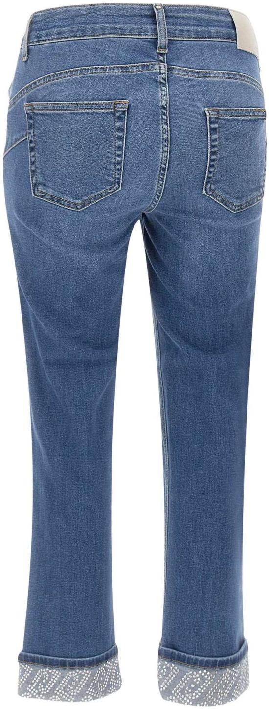 26SS 리우조 데님 팬츠 UA6006D030578967 BLUE - LIU JO