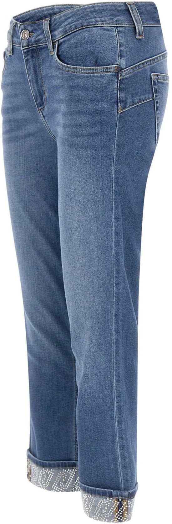 26SS 리우조 데님 팬츠 UA6006D030578967 BLUE - LIU JO