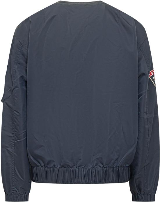 26SS 겐조 배지스 라이트 봄버자켓 FG55BL1269NL76 BLUE - KENZO