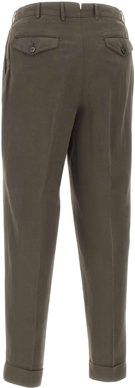 26SS 피티토리노 스트레이트 팬츠 COZTCLZB0CL1SD61Y177 BROWN - PT TORINO
