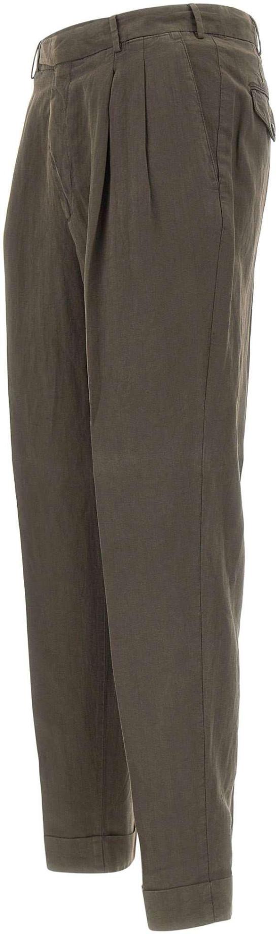 26SS 피티토리노 스트레이트 팬츠 COZTCLZB0CL1SD61Y177 BROWN - PT TORINO