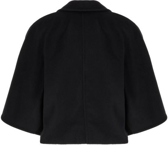 25FW 막스마라 코트 GALEA003 BLACK - MAX MARA