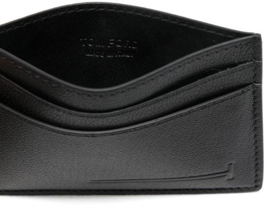 26SS 톰포드 카드지갑 YH413LGO033SNAA BLACK - TOMFORD