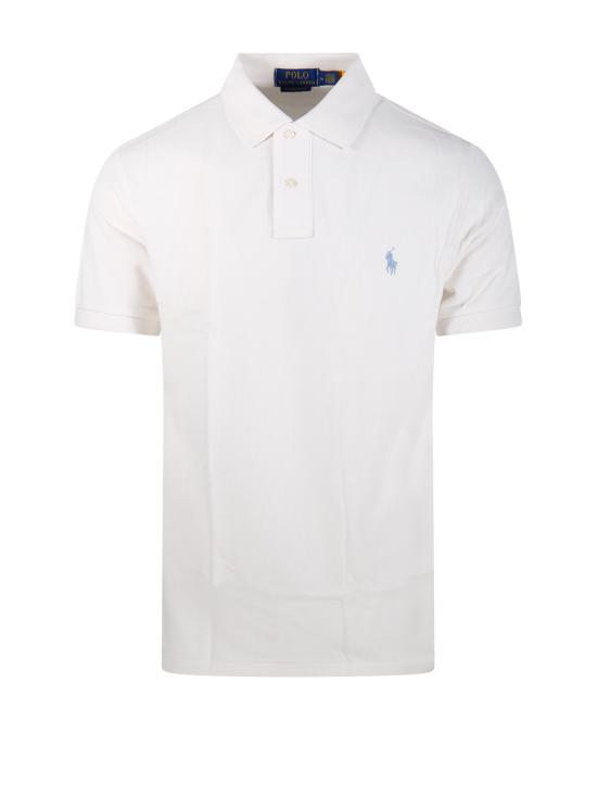 26SS 랄프 로렌 폴로 티셔츠 710680784519 ANTIQUE CREAM C7114