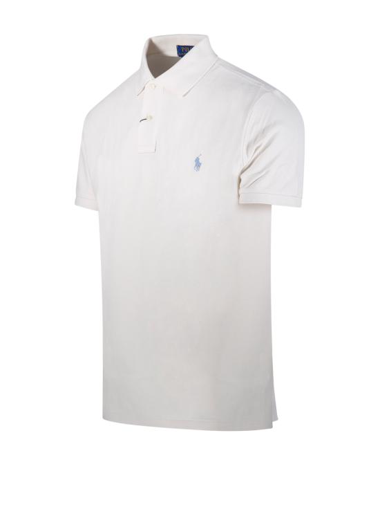 26SS 랄프 로렌 폴로 티셔츠 710680784519 ANTIQUE CREAM C7114 - RALPH LAUREN