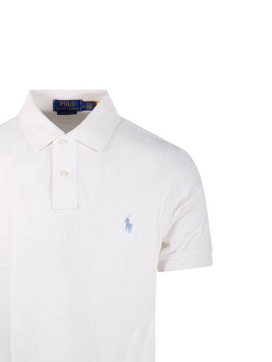 26SS 랄프 로렌 폴로 티셔츠 710680784519 ANTIQUE CREAM C7114 - RALPH LAUREN