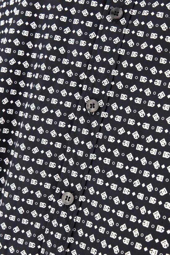  돌체앤가바나 긴팔 셔츠 G5IT7THS5QCHNXLA GREY - DOLCE & GABBANA