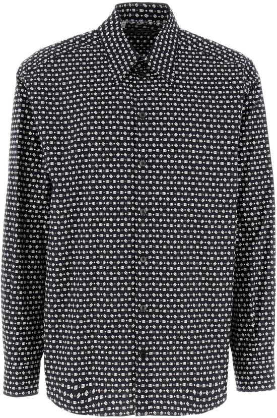  돌체앤가바나 긴팔 셔츠 G5IT7THS5QCHNXLA GREY