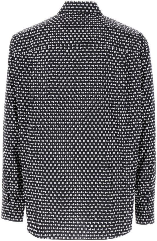  돌체앤가바나 긴팔 셔츠 G5IT7THS5QCHNXLA GREY - DOLCE & GABBANA