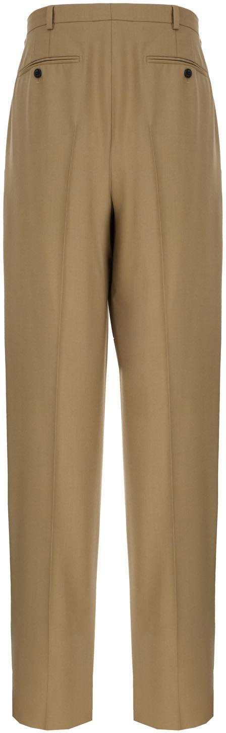 26SS 생로랑 스트레이트 팬츠 854426Y1N152611 GREEN - SAINT LAURENT