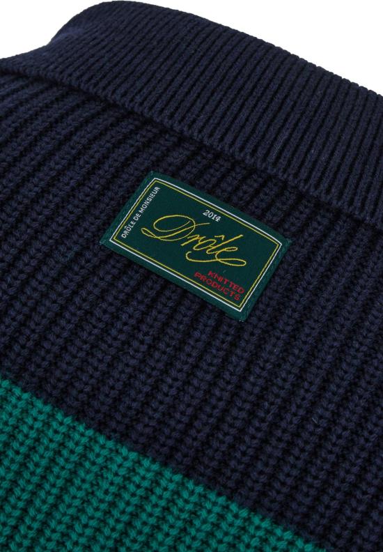  드롤드무슈 폴로 티셔츠 CPO128CO057NY DIVERS - DROLE DE MONSIEUR