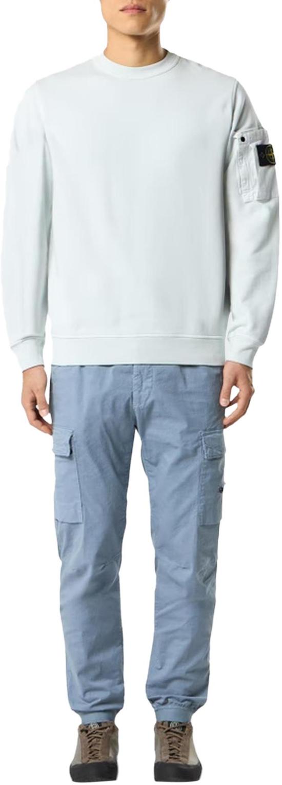 26SS 스톤 아일랜드 스웨터 220291 BLUE - STONE ISLAND