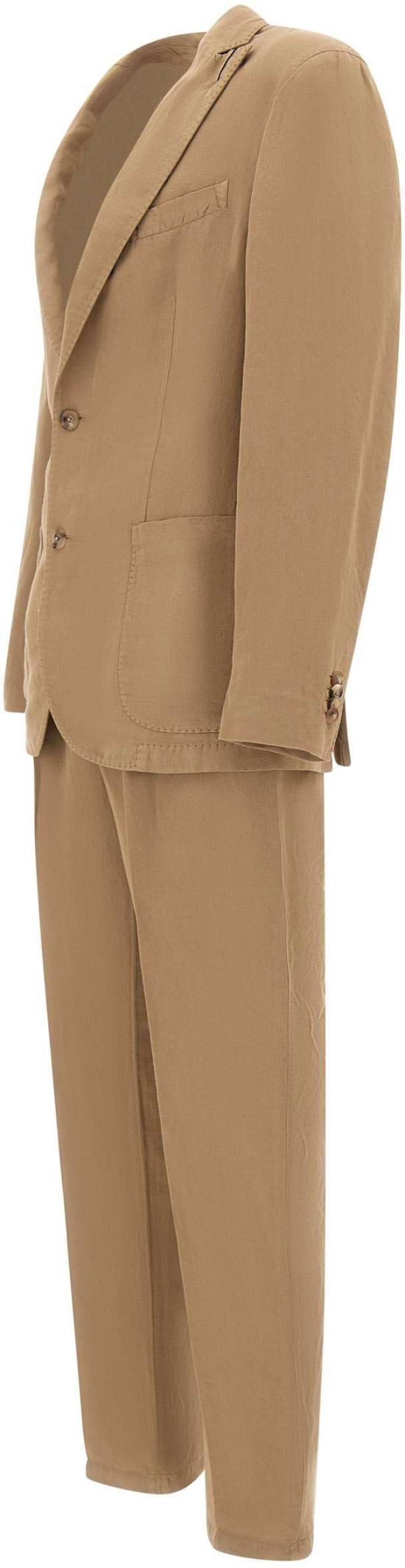 26SS 볼리올리 수트 세트 N63H2QSA04440316 BEIGE - BOGLIOLI