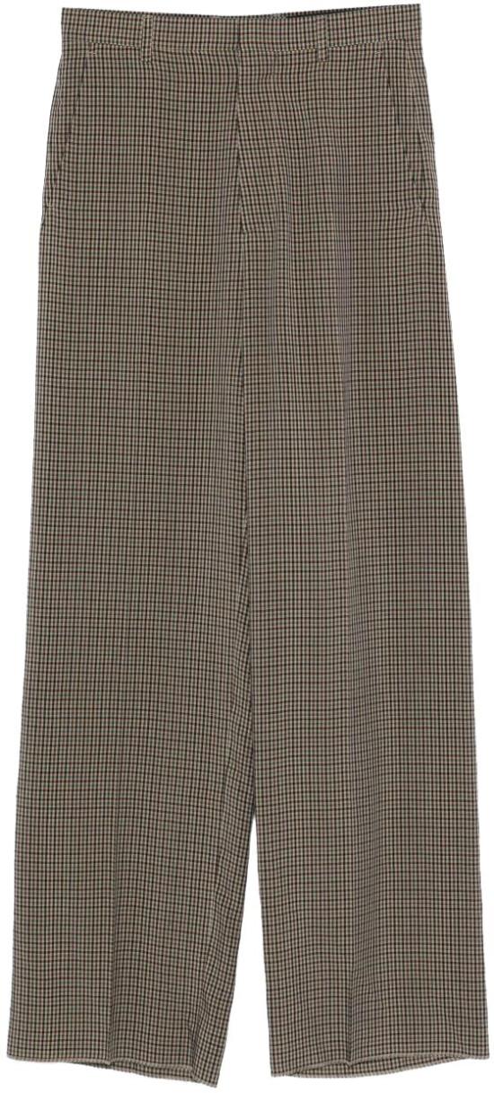 26SS 발렌시아가 라지 테일러드 팬츠 857617TTO382866 BROWN