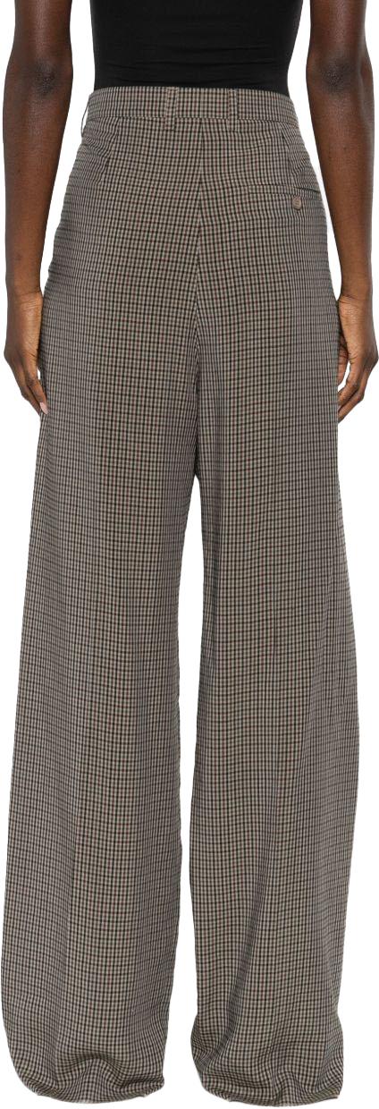 26SS 발렌시아가 라지 테일러드 팬츠 857617TTO382866 BROWN - BALENCIAGA