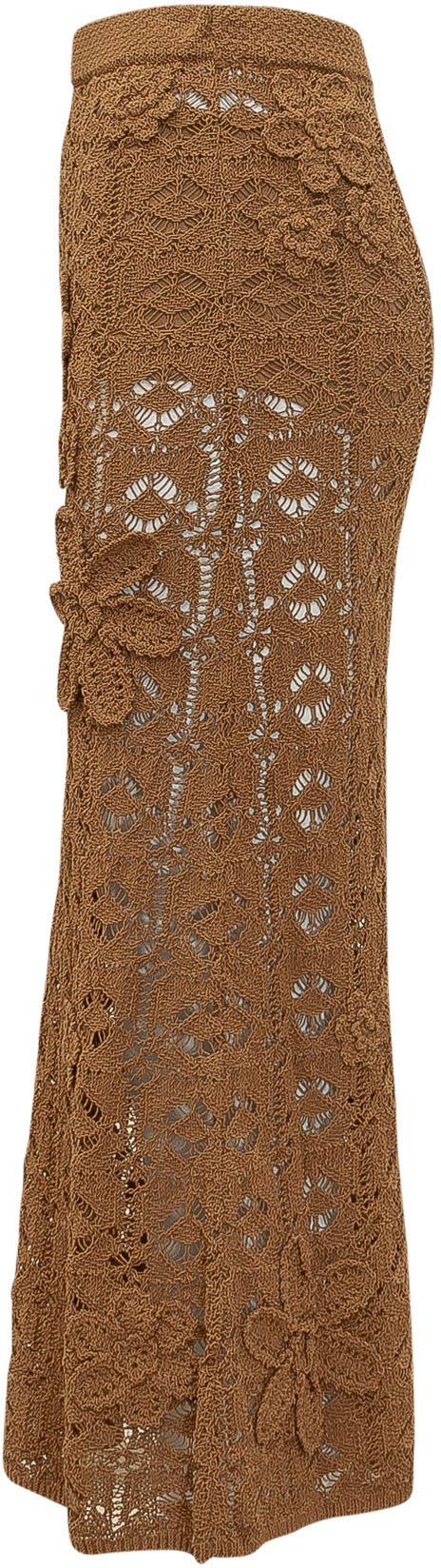 26SS 핑코 롱 스커트 106861A3B8L25 BEIGE - PINKO